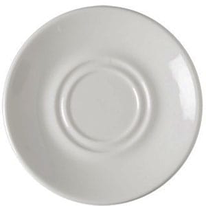 Continental MUG Continental Blanco Plates Double-well Saucer 15cm 51CCPWD007 (7413405712473)