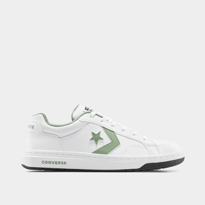 Converse Men's Pro Blaze Low White/Green Sneaker (7966981161049)