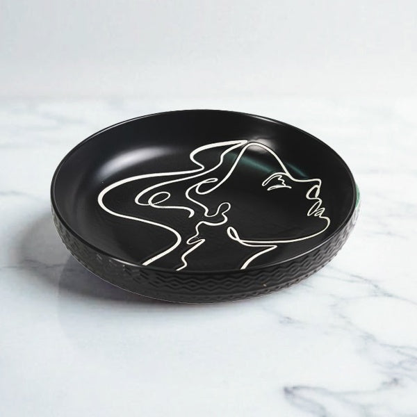 Villa Alegre 20cm Ceramic Embossed Pasta Dish 18782