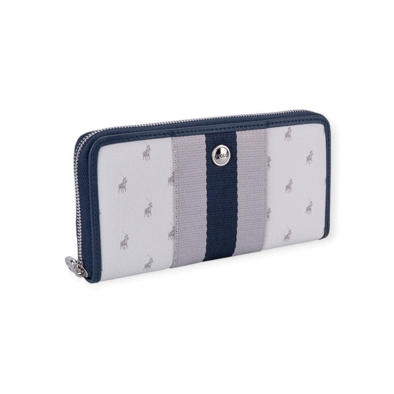 Polo Wallets Polo Parker Zip Around Purse (7496752300121)