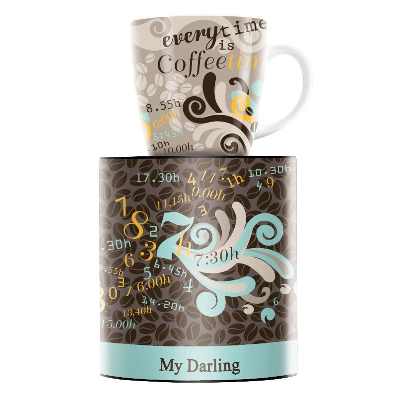 Ritzenhoff MUG Ritzenhoff My Darling Coffee Mug Claudia Shoulder 356ml (7287657496665)