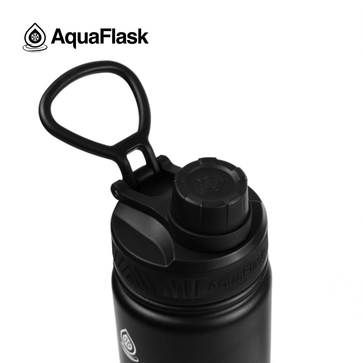 Aquaflask 532ml Flask Space Black AF-Q10