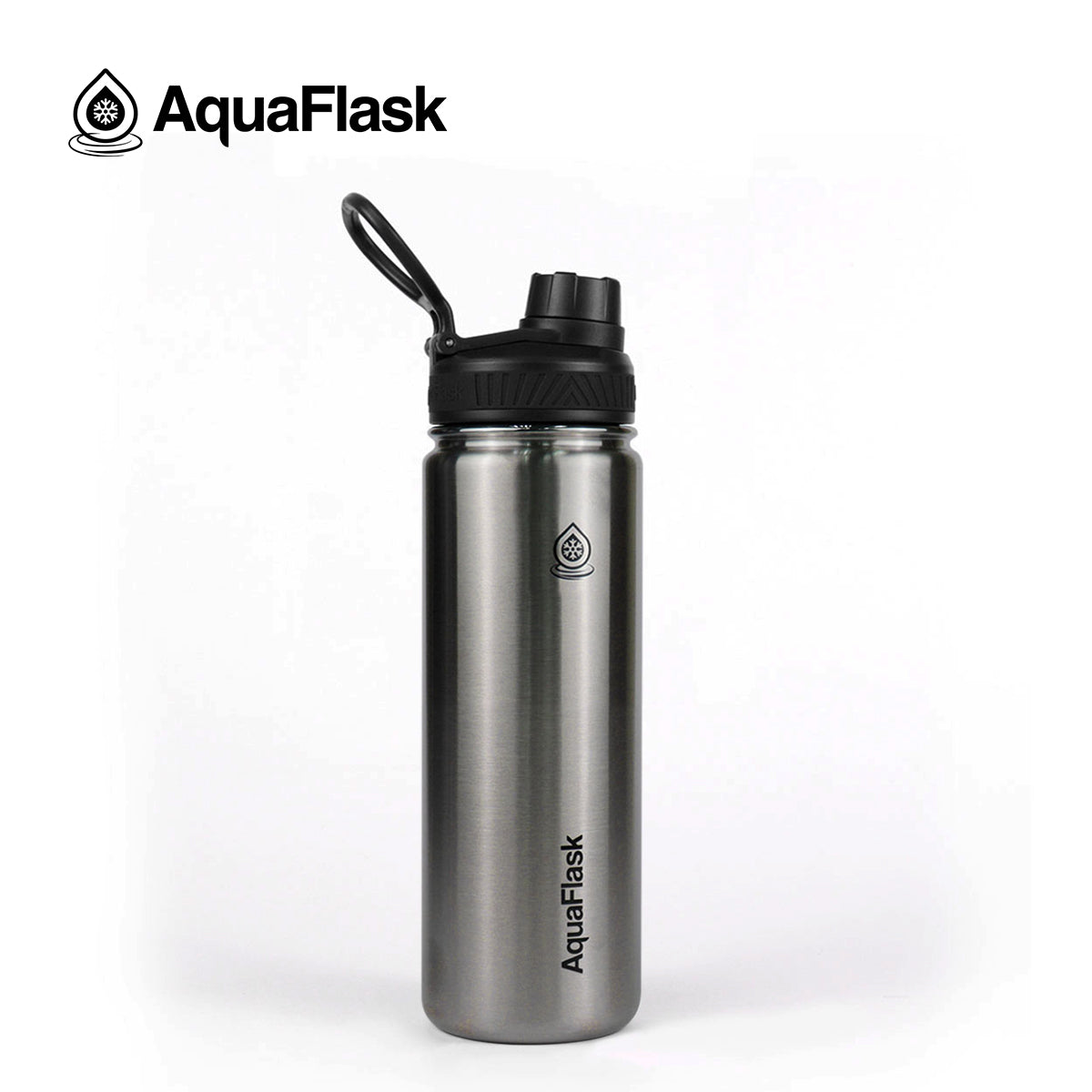 Aquaflask Regular 532ml Flask Silver Steel AF-Q09