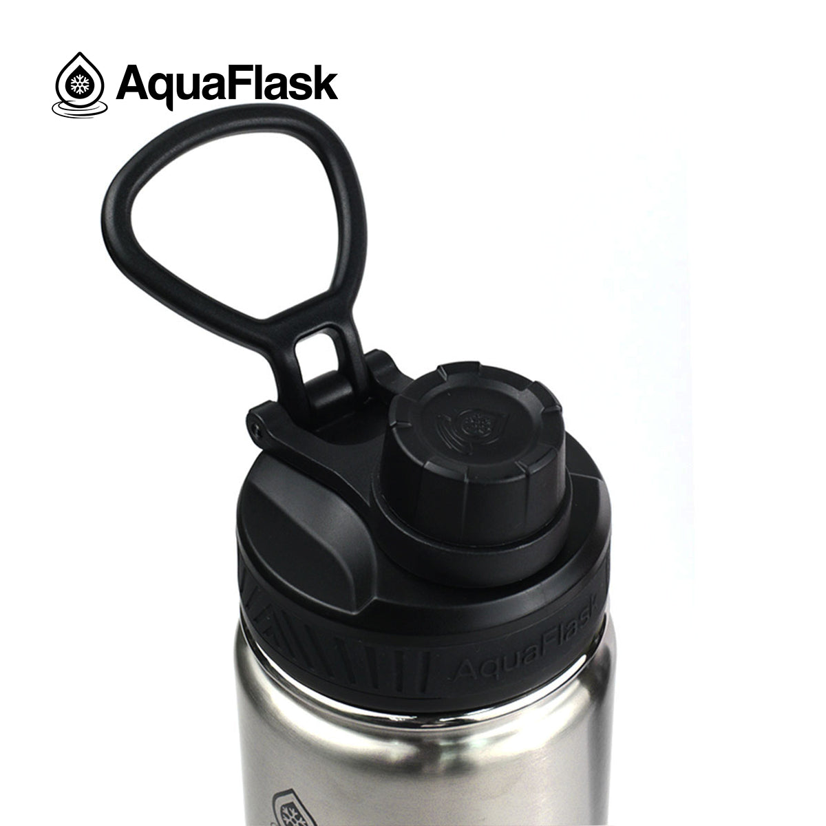 Aquaflask Regular 532ml Flask Silver Steel AF-Q09