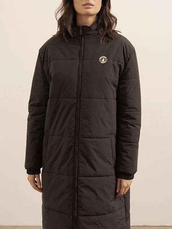 Polo Puffer Jacket Polo Women Longline Long Sleeve  Puffer Jacket (7267802054745)