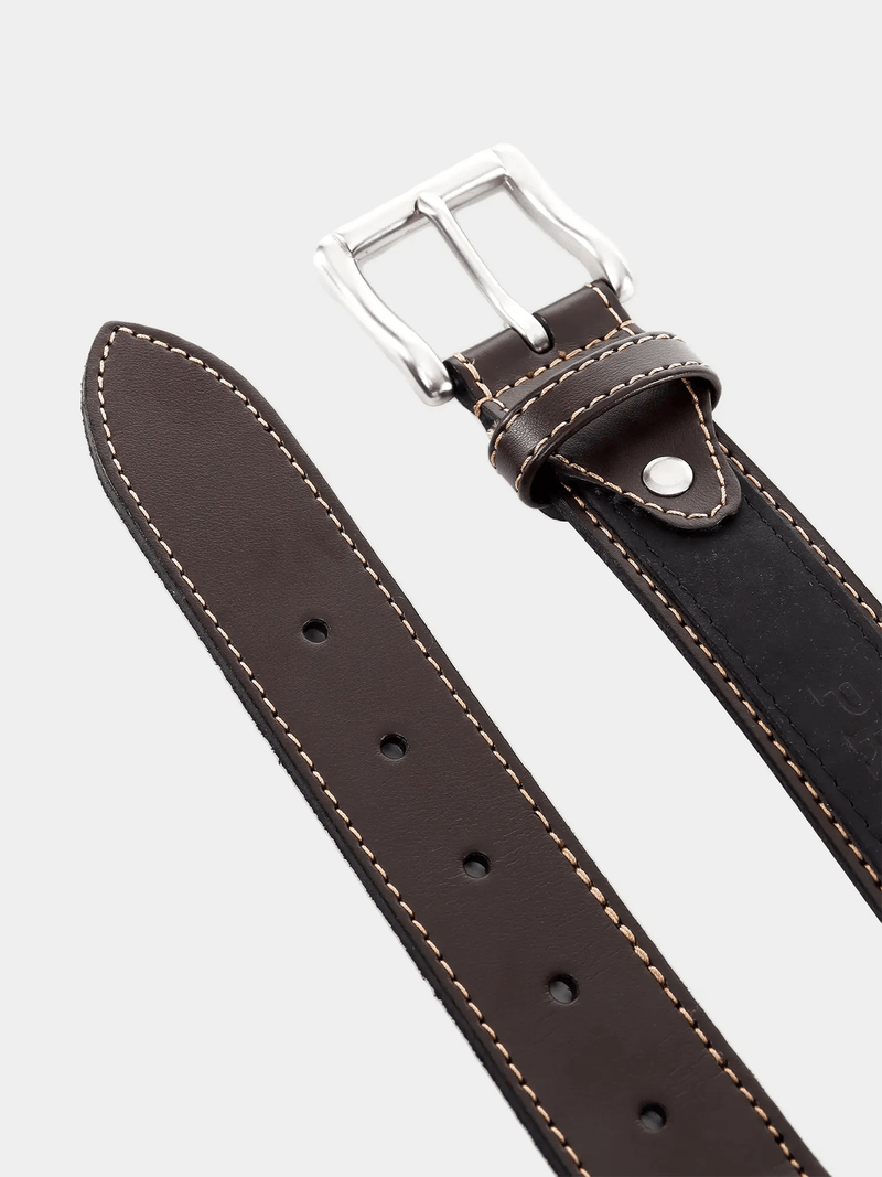 Men's Pringle Black Selbourne Belt (7982692302937)