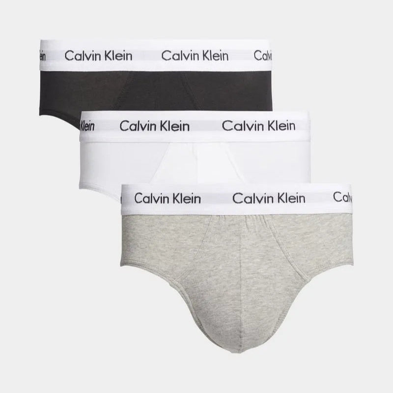Calvin Klein Multi 3 Pack Hip Briefs (8008386248793)