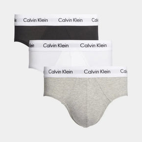 Calvin Klein Multi 3 Pack Hip Briefs (8008386248793)