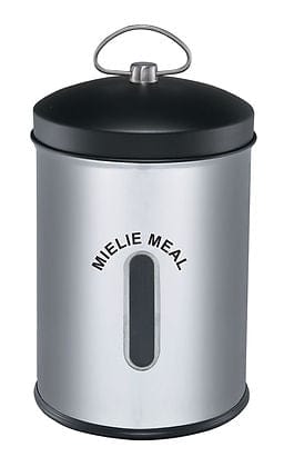 Continental Homeware Bread Bin Continental Homeware 5 Litre Storage Cannister Mielie Meal CH095