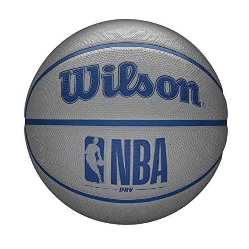 Wilson NBA Wilson NBA DRV Series Basketball Size 7 Grey/Blue WTB9302XB07 (7288240635993)
