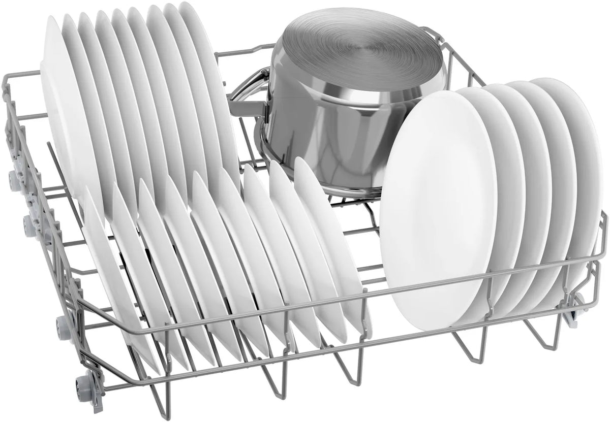 BOSCH SMS46FI20Z 60CM SERIES 4 FREESTANDING DISHWASHER STEEL.