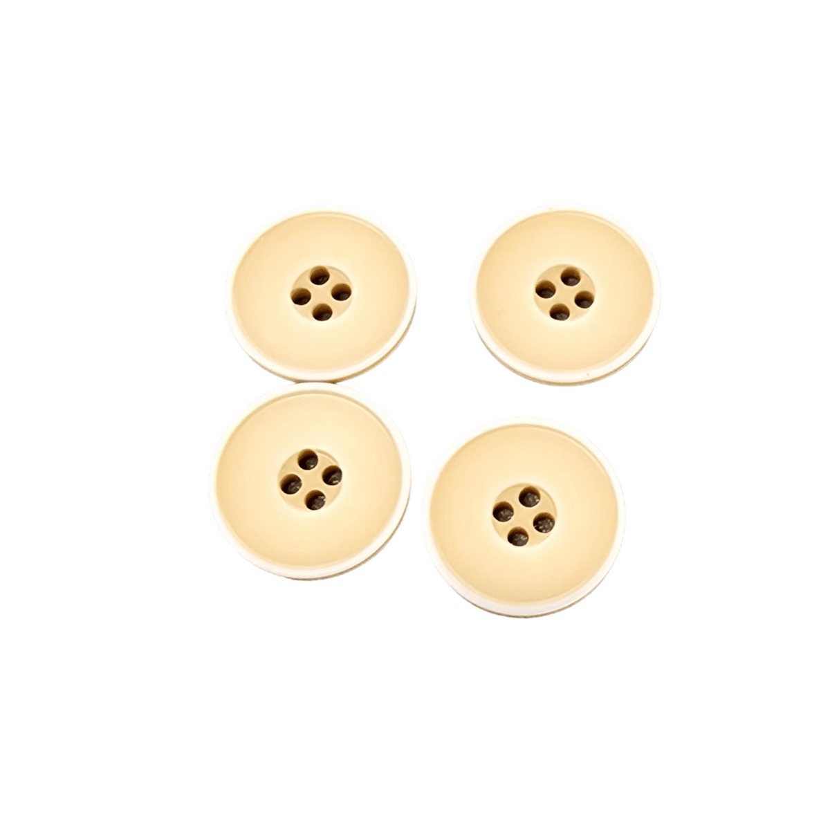 BUTTONS HABBY Fancy Button Beige/Cream 44190 (7315555680345)