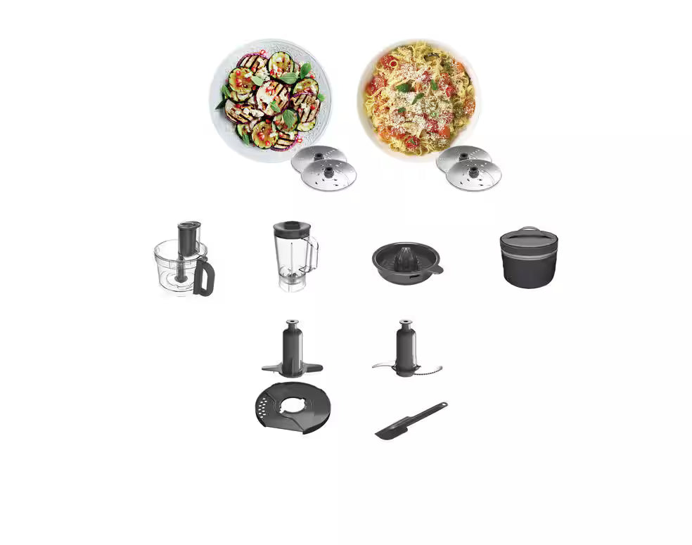 Kenwood MultiPro Express White FDP65.450WH