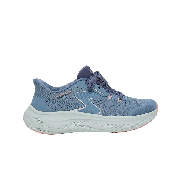 Skechers Women's Slip-ins Skech Cloud Plush Horizon-Silver Tan 150565
