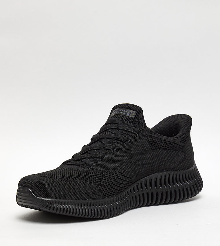 Skechers Men's Bobs Geo Lite-Black 118382