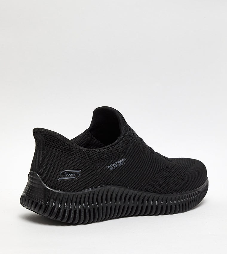 Skechers Men's Bobs Geo Lite-Black 118382