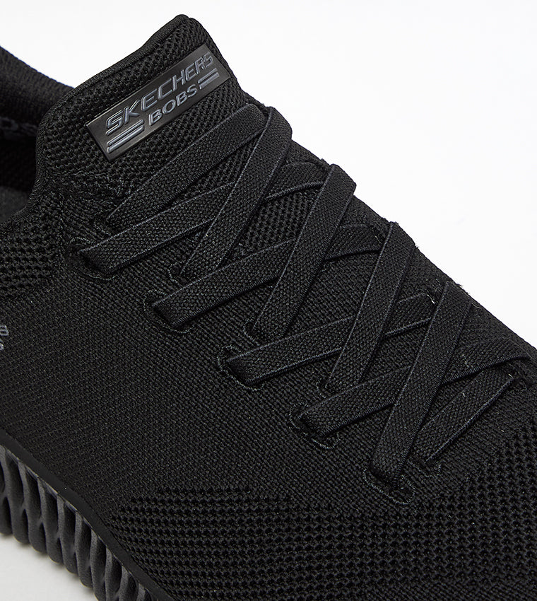 Skechers Men's Bobs Geo Lite-Black 118382