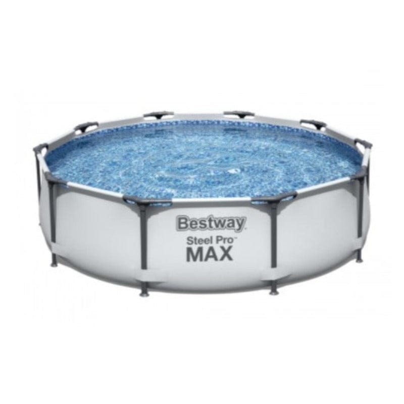 BESTWAY POOL Bestway Max Frame Pool Set Grey 4.678l 3.05m X 76cm 56406 (6920660615257)