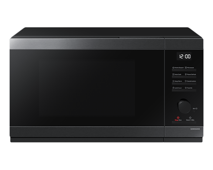 Samsung Microwave Samsung 32L Black Solo Microwave MS32DG4504AGFA (7901120036953)