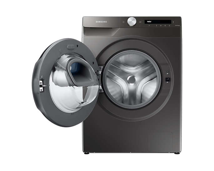 Samsung Samsung 9kg Front Loader Washing Machine Inox Silver WW90T554DAN (7137308967001)