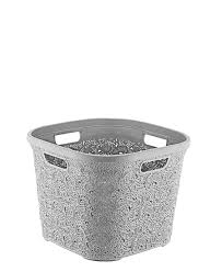 Hobby Life Laundry Basket Hobby Life Lace Square Saddle 35L 08 1070 (7303816577113)