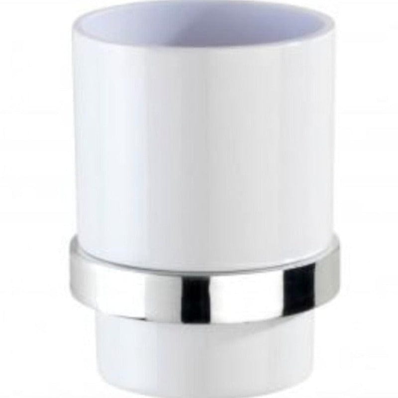 Wenko Bathroom WENKO - Turbo-Loc Toothbrush Tumbler Quadro Range - No Drilling Required (4723108315225)