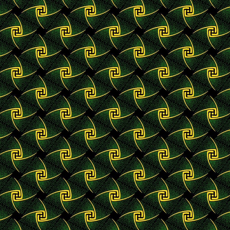 Original 3 Cats Fabric C/W19 Bottle Green 90cm
