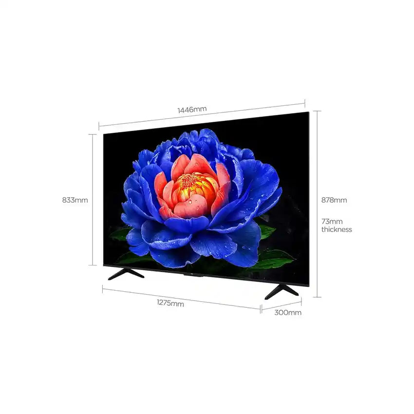 TCL 65-INCH P7L PREMIUM QLED GOOGLE TV 60HZ.
