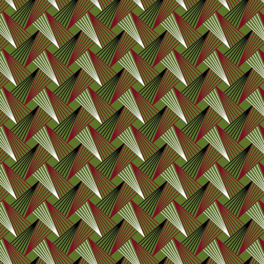 Original 3 Cat Fabric C/W841 Olive 90cm