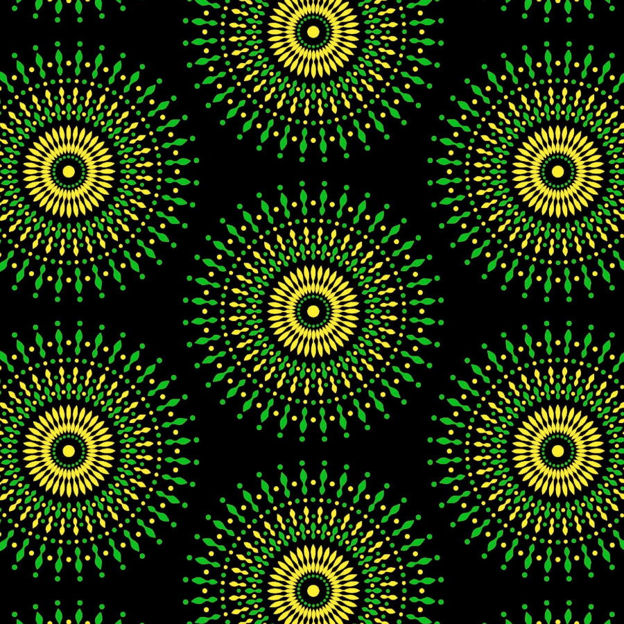 Original 3 Cats Fabric C/W19 Bottle Green 90cm