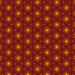 Original 3 Cats Fabric C/W20 Burgundy 90cm