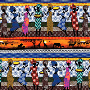 Original 3 Cats Fabric C/W95 Navy 90cm (8019146997849)