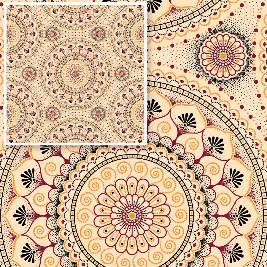 Original 3 Cats Fabric C/W551 Cream/Burgundy 90cm.