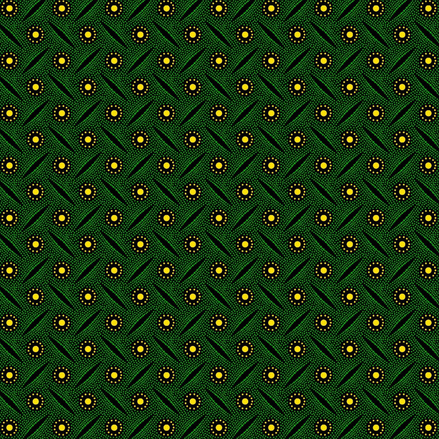 Original 3 Cats Fabric C/W19 Bottle Green 90cm