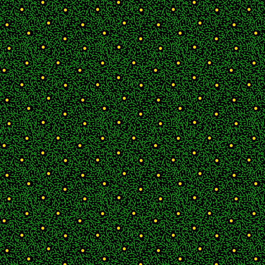 Original 3 Cats Fabric C/W19 Bottle Green 90cm