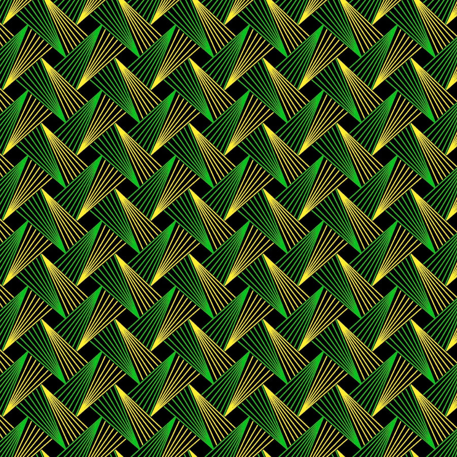 Original 3 Cats Fabric C/W19 Bottle Green 90cm