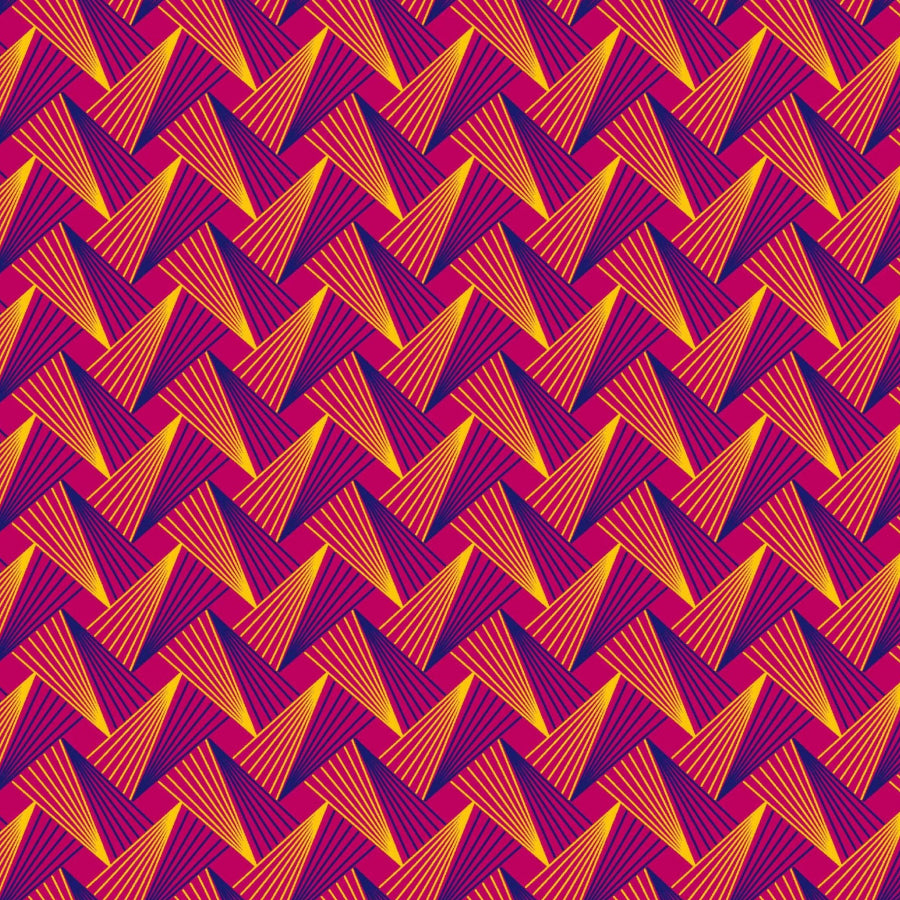 Original 3 Cats Fabric C/W50 Cerise Pink 90cm