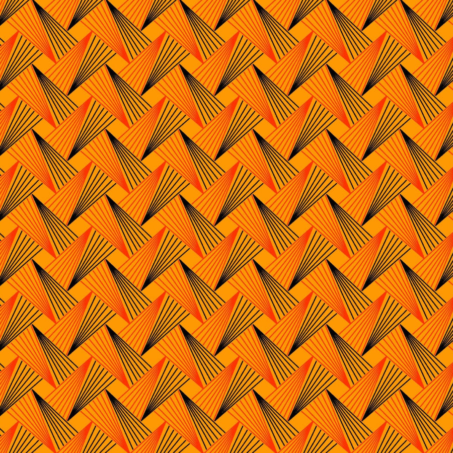 Original 3 Cats Fabric C/W58 Yellow 90cm