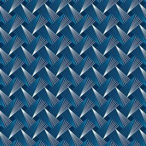 Original 3 Cats Fabric C/W74 Ink Blue 90cm