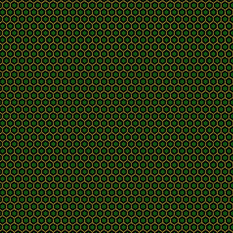 Original 3 Cats Fabric C/W19 Bottle Green 90cm
