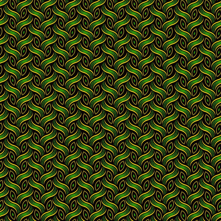 Original 3 Cats Fabric C/W19 Bottle Green 90cm