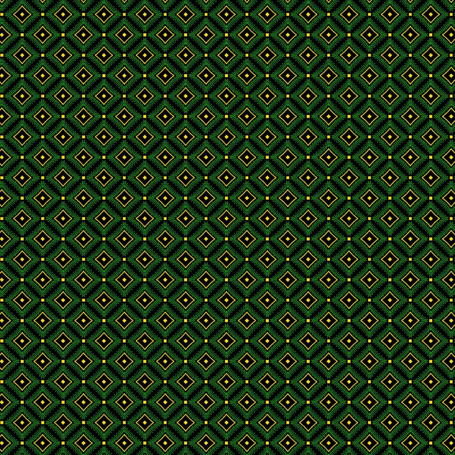 Original 3 Cats Fabric C/W19 Bottle Green 90cm