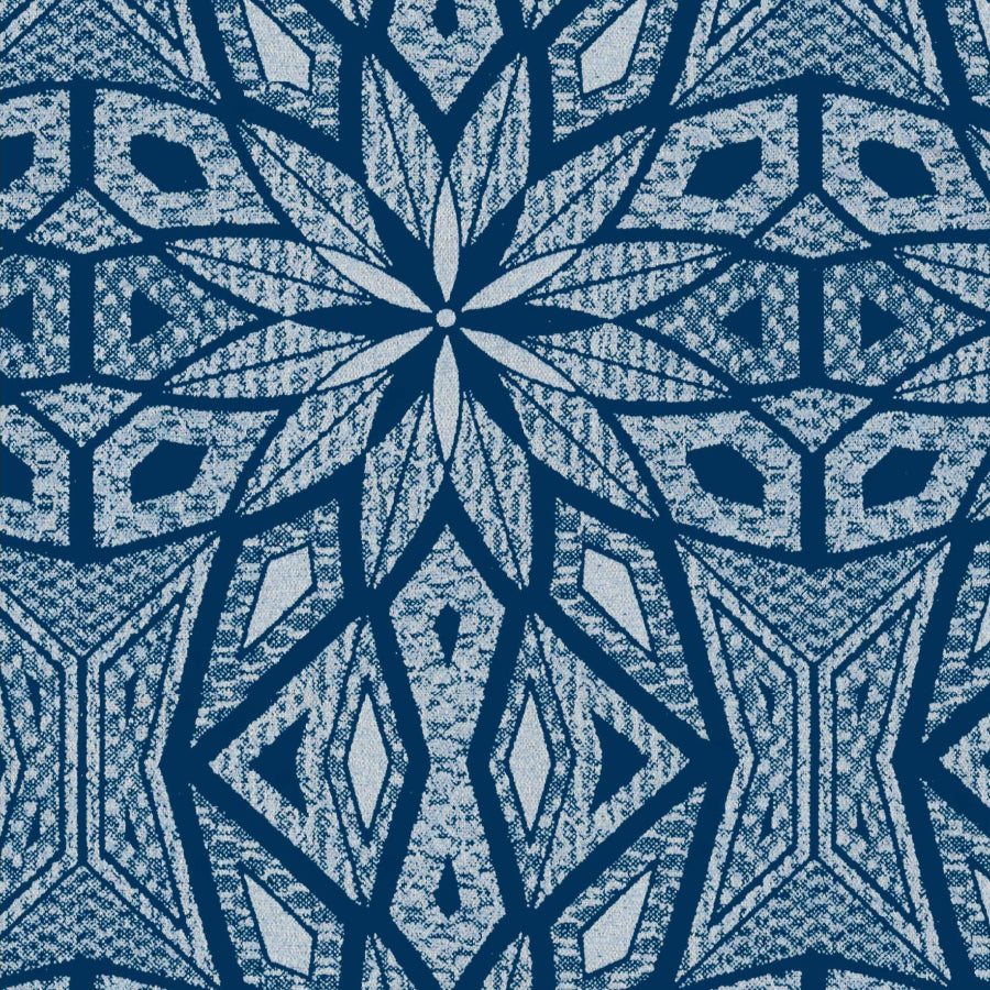 Original 3 Cats Fabric C/W04 Navy Blue 90cm