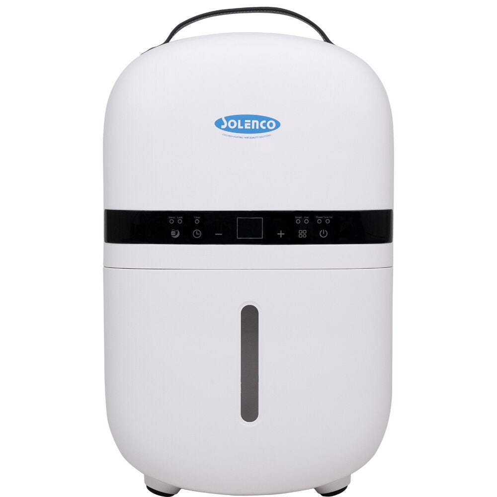 Solenco 5L Low Energy Dehumidifier SOL5LDEHUM