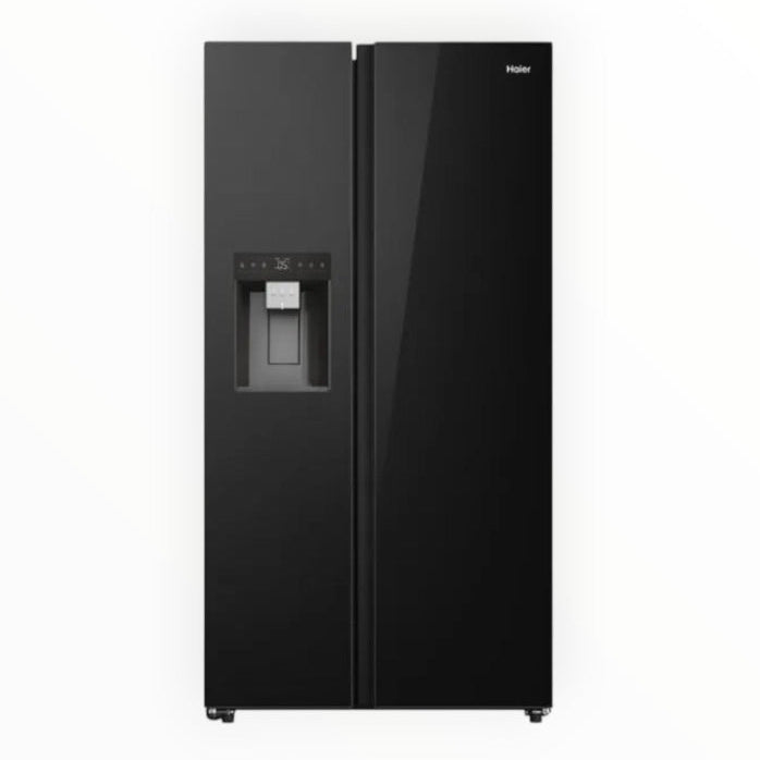 HAIER 585L BLACK SIDE BY SIDE FRIDGE SXS – HRF-768VNWIGBL.