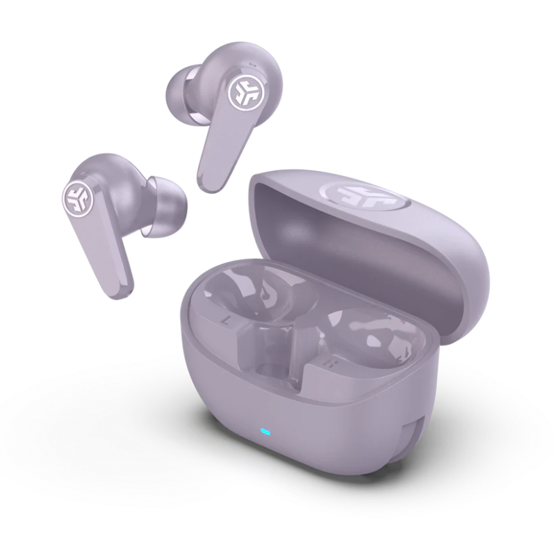 JLab  Go Pods ANC True Wireless Earbuds Lilac
