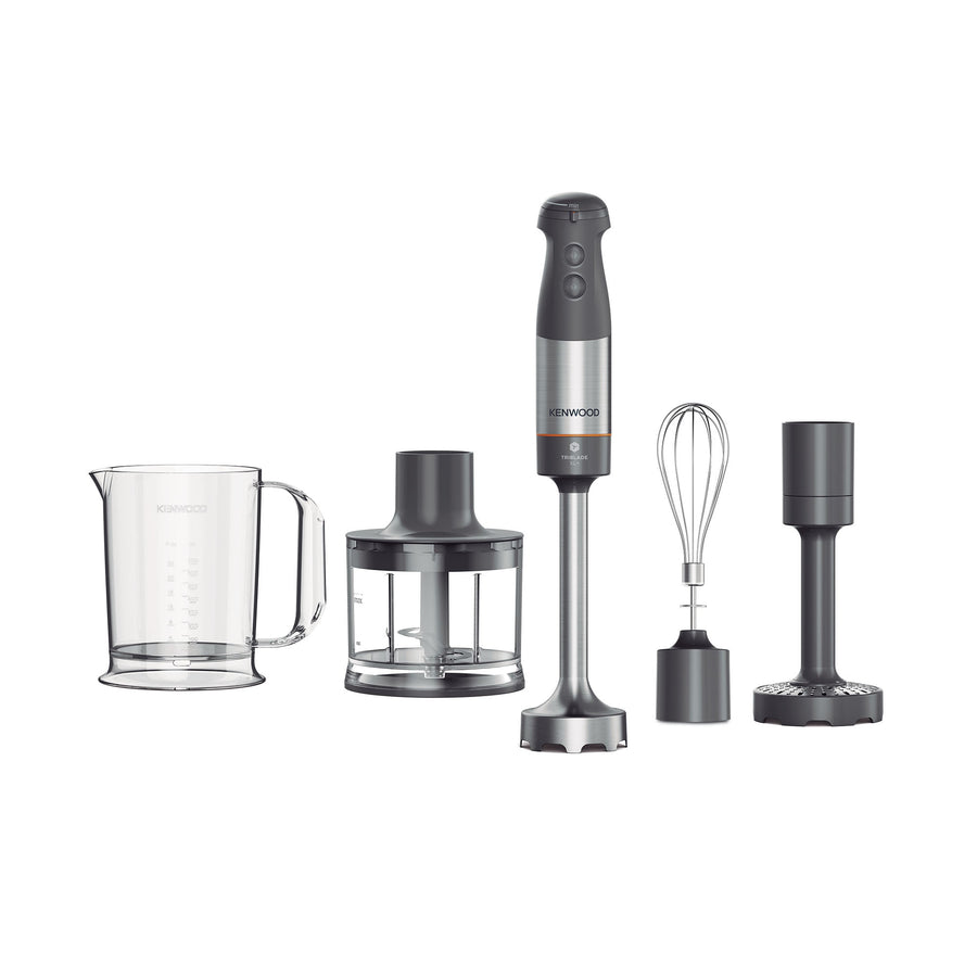 Kenwood Triblade™ XL + Hand Blender & Accesories 1000W HBM60.307GY.