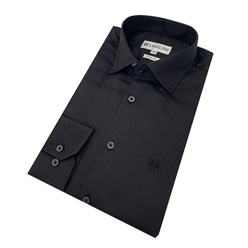 Angelino Classic Shirt-Black ART14 1-165