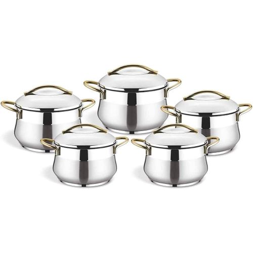 Bonera 10 Piece Cookware XL Premier Pot Set