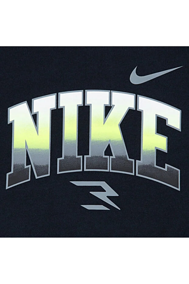 Nike Boys Gradient Collegiate T-Shirt-Black 0074959